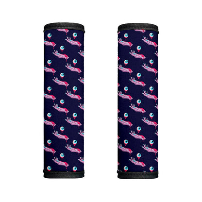 Zombie Eyeball Pattern Print Handle Covers