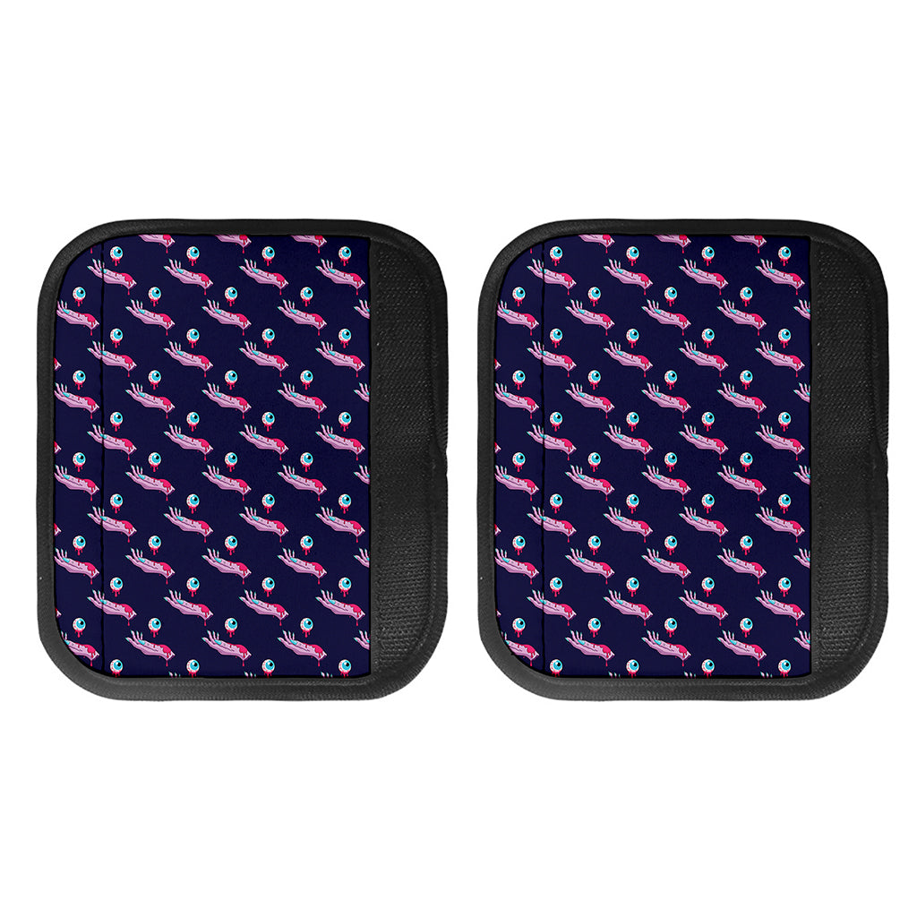 Zombie Eyeball Pattern Print Handle Covers