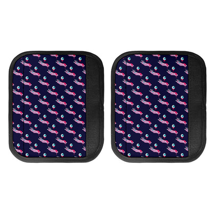 Zombie Eyeball Pattern Print Handle Covers