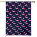 Zombie Eyeball Pattern Print House Flag