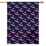 Zombie Eyeball Pattern Print House Flag