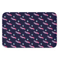 Zombie Eyeball Pattern Print Indoor Door Mat