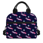 Zombie Eyeball Pattern Print Insulated Lunch Bag