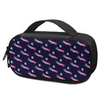 Zombie Eyeball Pattern Print Insulin Cooler Travel Case