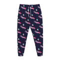 Zombie Eyeball Pattern Print Jogger Pants