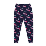 Zombie Eyeball Pattern Print Jogger Pants