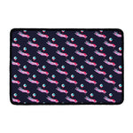 Zombie Eyeball Pattern Print Kitchen Mat