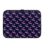 Zombie Eyeball Pattern Print Laptop Sleeve