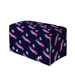 Zombie Eyeball Pattern Print Leather Tissue Box Cover