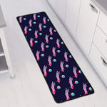 Zombie Eyeball Pattern Print Long Kitchen Mat