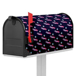 Zombie Eyeball Pattern Print Mailbox Cover