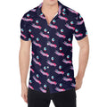 Zombie Eyeball Pattern Print Men's Shirt
