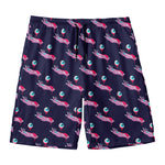 Zombie Eyeball Pattern Print Men's Swim Trunks