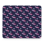Zombie Eyeball Pattern Print Mouse Pad