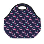 Zombie Eyeball Pattern Print Neoprene Lunch Bag