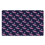 Zombie Eyeball Pattern Print Polyester Doormat