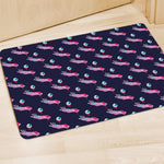 Zombie Eyeball Pattern Print Polyester Doormat