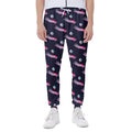 Zombie Eyeball Pattern Print Joggers