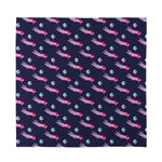Zombie Eyeball Pattern Print Silk Bandana