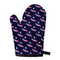 Zombie Eyeball Pattern Print Single Oven Mitt