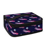 Zombie Eyeball Pattern Print Small Lunch Bag