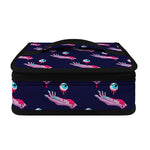 Zombie Eyeball Pattern Print Small Lunch Bag
