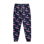 Zombie Eyeball Pattern Print Sweatpants