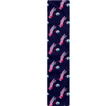 Zombie Eyeball Pattern Print Table Runner