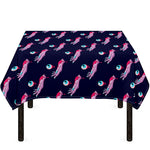 Zombie Eyeball Pattern Print Tablecloth