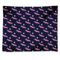 Zombie Eyeball Pattern Print Tapestry