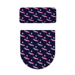 Zombie Eyeball Pattern Print Toilet Lid And Tank Cover Set