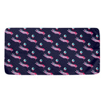 Zombie Eyeball Pattern Print Towel