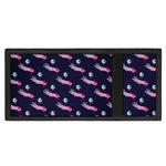 Zombie Eyeball Pattern Print Trifold Wallet