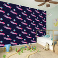 Zombie Eyeball Pattern Print Wall Sticker