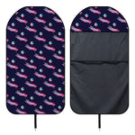 Zombie Eyeball Pattern Print Waterproof Car Seat Cover