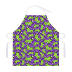Zombie Foot Pattern Print Adjustable Apron