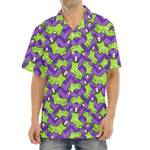 Zombie Foot Pattern Print Aloha Shirt