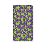 Zombie Foot Pattern Print Baby Crib Sheet