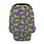 Zombie Foot Pattern Print Baby Seat Cover