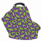 Zombie Foot Pattern Print Baby Seat Cover