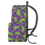 Zombie Foot Pattern Print Backpack