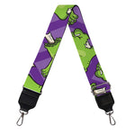 Zombie Foot Pattern Print Bag Strap
