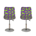 Zombie Foot Pattern Print Bar Stool Covers