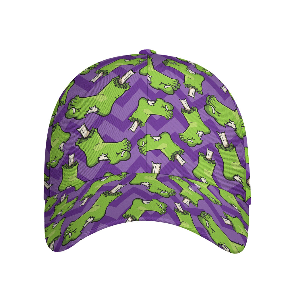 Zombie Foot Pattern Print Baseball Cap
