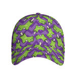Zombie Foot Pattern Print Baseball Cap