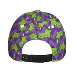 Zombie Foot Pattern Print Baseball Cap