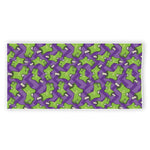 Zombie Foot Pattern Print Beach Towel