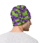 Zombie Foot Pattern Print Beanie