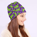 Zombie Foot Pattern Print Beanie