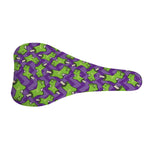 Zombie Foot Pattern Print Bicycle Seat Cover